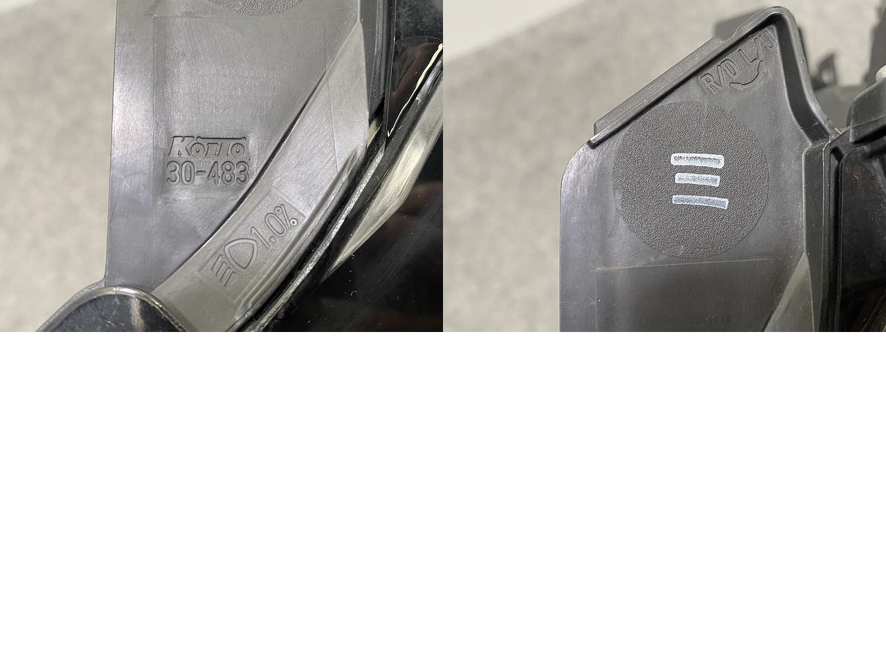 クラウン スポーツ AZSH36W/37W 純正 左 ヘッドライト/ランプ LED 刻印ミ KOITO 30-483 81185-30Q50 トヨタ(145924)