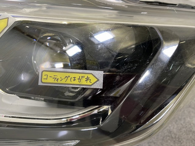 エクストレイル/X-TRAIL T32/NT32/HT32/HNT32 純正 前期 左 ヘッドライト/ランプ LED レベライザー 刻印F 100-17942 26075-4CA6D(145928)