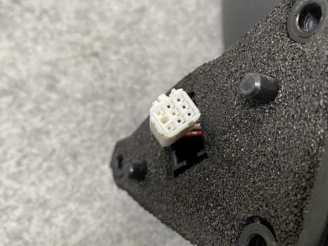 ワゴンR スティングレー/MH23S 純正 右 ドアミラー 5線 ishizaki 72M0 ブルーイッシュブラックパール3 ZJ3 スズキ(145930)