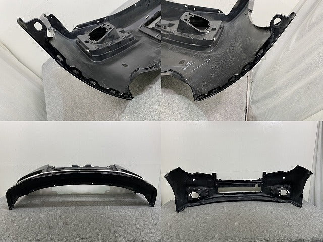 エルグランド ハイウェイスター E52/PE52/PNE52/TE52/TNE52 純正 中期 後期 フロント バンパー スポイラー付 62022 3GP0H ブラック(145932)