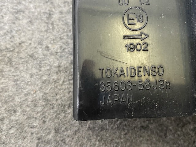 ワゴンR MH21S/MH22S 純正 右 テールランプ/ライト/レンズ ハロゲン TOKAIDENSO 35603-58J3 スズキ(145933)