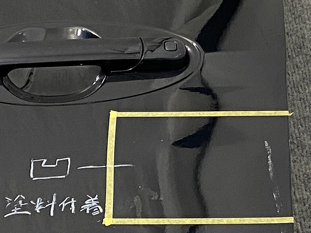 スペーシア MK32S/MK42S 純正 左 フロント ドア ブルーイッシュブラックパール3 ZJ3 スズキ(145935)