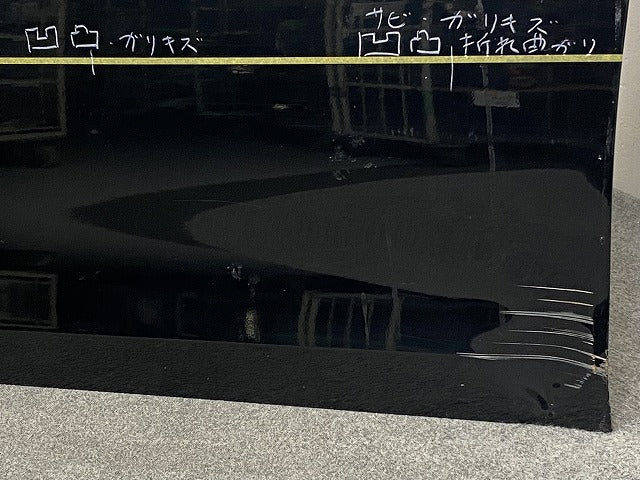 スペーシア MK32S/MK42S 純正 左 フロント ドア ブルーイッシュブラックパール3 ZJ3 スズキ(145935)
