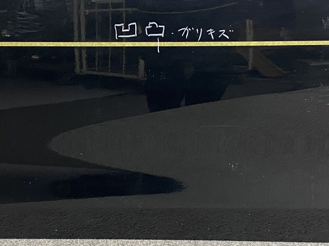 スペーシア MK32S/MK42S 純正 左 フロント ドア ブルーイッシュブラックパール3 ZJ3 スズキ(145935)