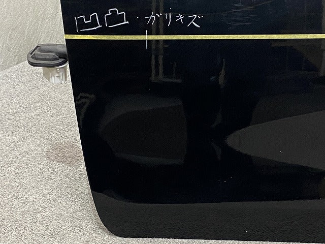 スペーシア MK32S/MK42S 純正 左 フロント ドア ブルーイッシュブラックパール3 ZJ3 スズキ(145935)