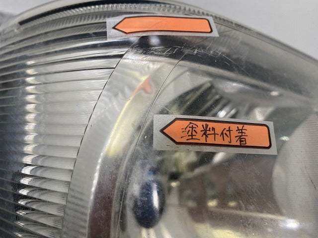 ジャンク!エブリィ/クリッパー NV100/スクラム/ミニキャブ DA17V/DR/DG/DS DA64V/DR/DG 純正 左 ヘッドライト ハロゲン LE14C6327(145936)
