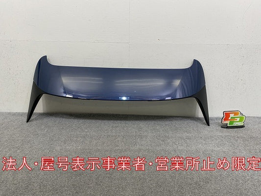 新車取り外し!ヴェゼル/VEZEL e:HEV RV3/RV4/RV5/RV6 純正 リア スポイラー /ルーフスポイラー 74900-3M0(145940)