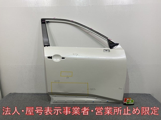エクストレイル/X-TRAIL T33/SNT33 純正 右 フロント ドア プリズムホワイト QBE 日産(145941)