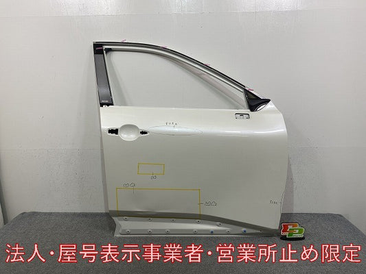 エクストレイル/X-TRAIL T33/SNT33 純正 右 フロント ドア プリズムホワイト QBE 日産(145941)