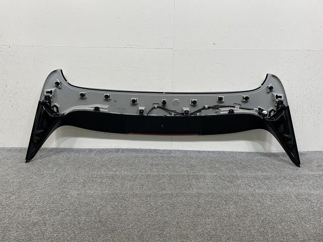 新車取り外し!ヴェゼル/VEZEL e:HEV RV3/RV4/RV5/RV6 純正 リア /ルーフスポイラー 74900-3M0 プレミアムサンライトホワイトパール(145942)