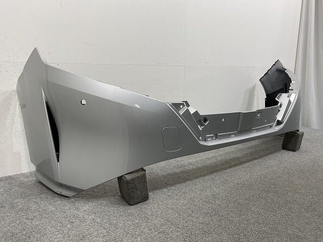 ノート/NOTE E13/SNE13 純正 前期 フロント バンパー 62022 6XJ0H ブリリアントシルバーメタリック K23 日産(145944)