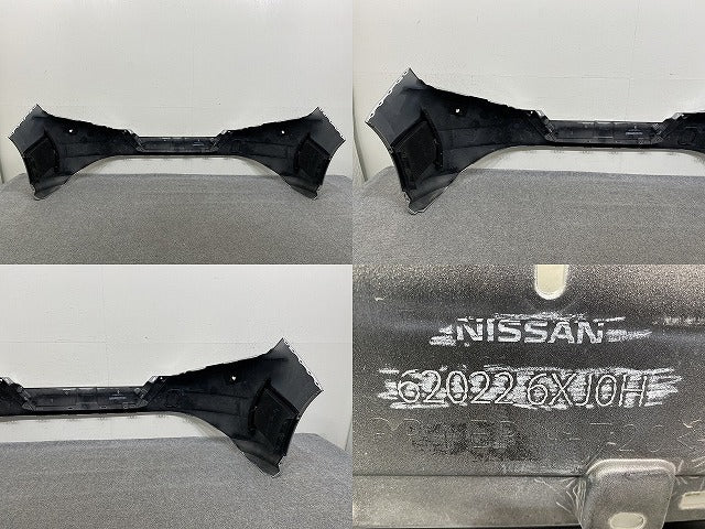 ノート/NOTE E13/SNE13 純正 前期 フロント バンパー 62022 6XJ0H ブリリアントシルバーメタリック K23 日産(145944)