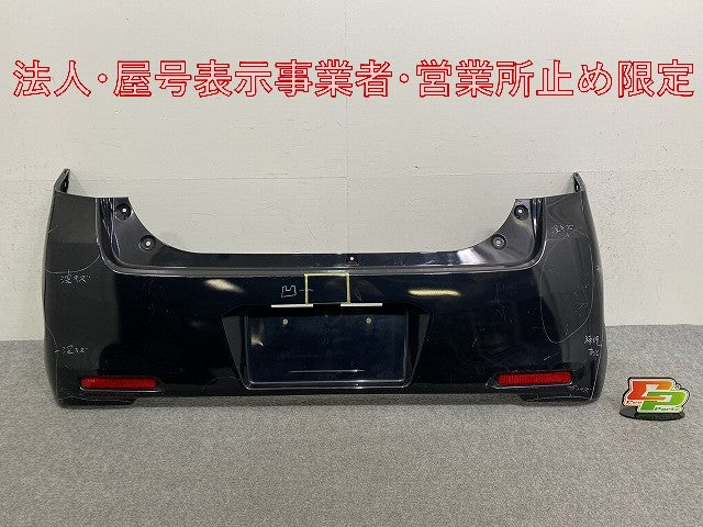 ワゴンR スティングレー/MH34S/MH44S 純正 リア バンパー 71811-72M5 ブルーイッシュブラックパール3 ZJ3 スズキ(145947)
