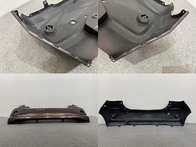 パッソ M700A/M710A 純正 リア バンパー 52159-B1120/1230 プラムブラウンクリスタルマイカ R59 トヨタ(145949)