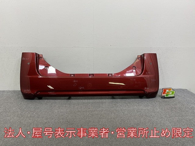 タント LA600S/LA610S 純正 リア バンパー 52159-B2730/B2A40 ファイアークォーツレッドメタリック R67 ダイハツ(145950)