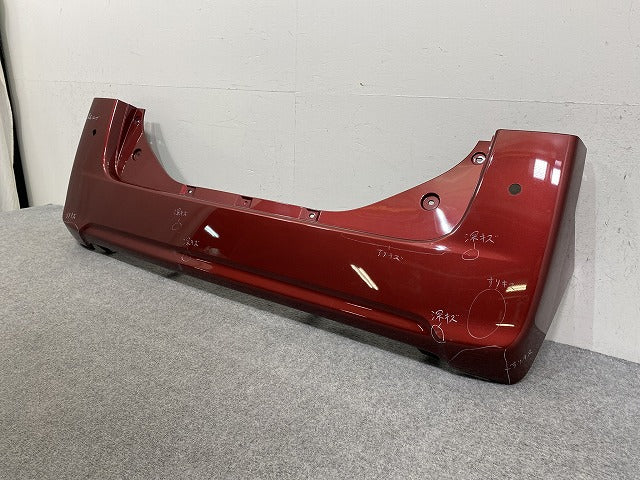 タント LA600S/LA610S 純正 リア バンパー 52159-B2730/B2A40 ファイアークォーツレッドメタリック R67 ダイハツ(145950)