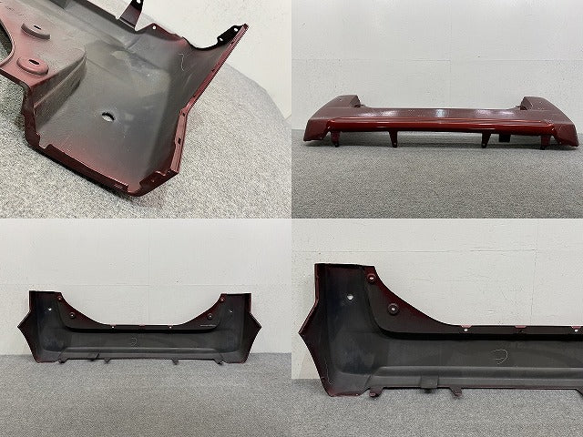 タント LA600S/LA610S 純正 リア バンパー 52159-B2730/B2A40 ファイアークォーツレッドメタリック R67 ダイハツ(145950)