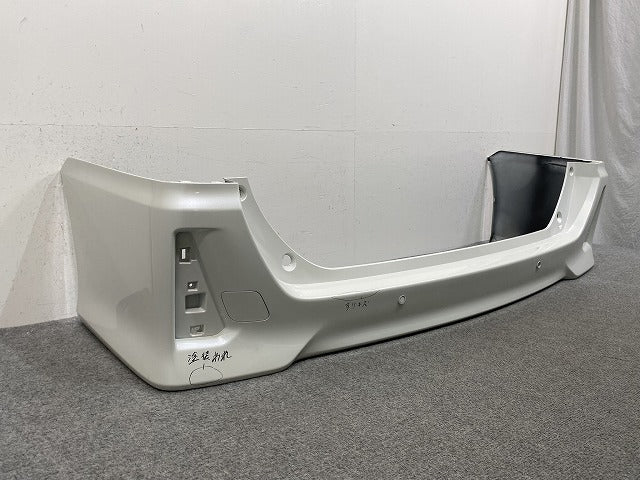 ヴォクシー/ノア Si/ZS 80系/ZRR80W/ZRR85W ハイブリッド/ZWR80W 純正 リア バンパー ソナー付 ソナー1個付き 52159-28630(145951)
