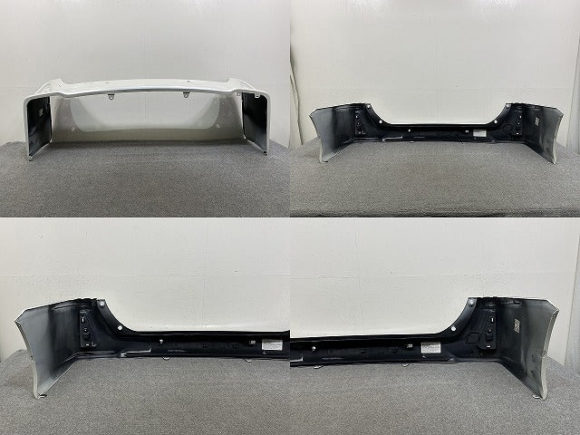 ヴォクシー/ノア Si/ZS 80系/ZRR80W/ZRR85W ハイブリッド/ZWR80W 純正 リア バンパー ソナー付 ソナー1個付き 52159-28630(145951)