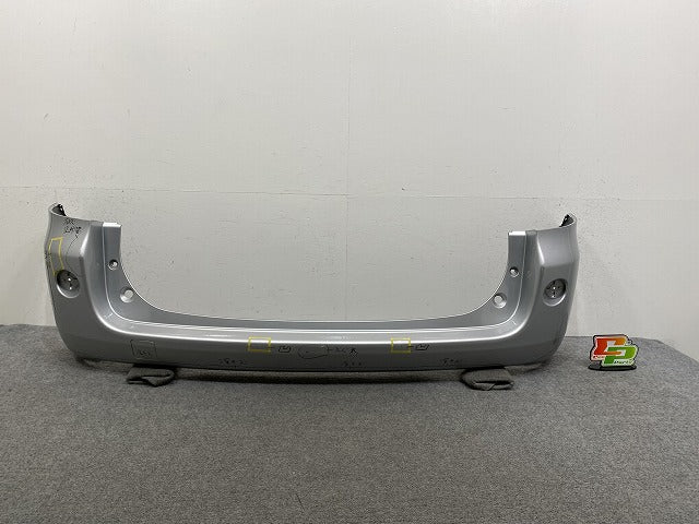 シエンタ NCP81G/NCP85G 純正 リア バンパー 52159-52250 シルバーマイカメタリック 1E7 トヨタ(145952)