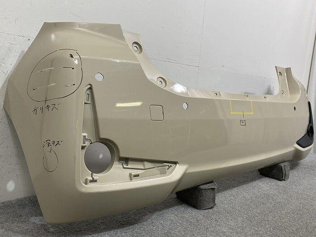 パッソ モーダ M700A/M710A 純正 リア バンパー ソナー付 ソナー1個付き 52159-B1280 パウダリーベージュメタリック T25 トヨタ(145956)