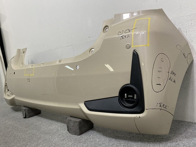 パッソ モーダ M700A/M710A 純正 リア バンパー ソナー付 ソナー1個付き 52159-B1280 パウダリーベージュメタリック T25 トヨタ(145956)