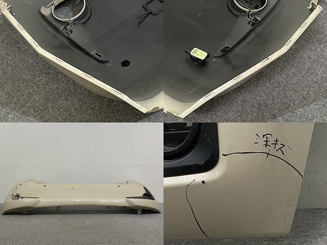 パッソ モーダ M700A/M710A 純正 リア バンパー ソナー付 ソナー1個付き 52159-B1280 パウダリーベージュメタリック T25 トヨタ(145956)