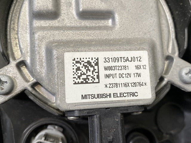 フリード GB5/GB6 ハイブリッド/GB7/GB8 純正 右 ヘッドライト/ランプ LED レベライザー STANLEY W2172 ホンダ(145959)
