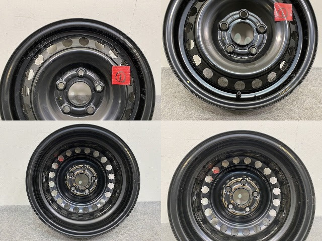 新車取り外し!フリード クロスター GB5/GB6/GB7/GB8 ホイール ラジアル 4本セット 15x5.5J/5穴 5H/PCD115/ハブ径64mm 44733-TDL-J0(145966)