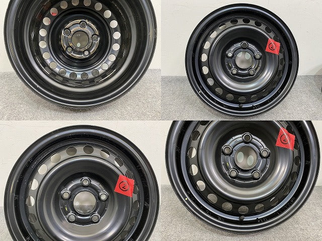 新車取り外し!フリード クロスター GB5/GB6/GB7/GB8 ホイール ラジアル 4本セット 15x5.5J/5穴 5H/PCD115/ハブ径64mm 44733-TDL-J0(145966)
