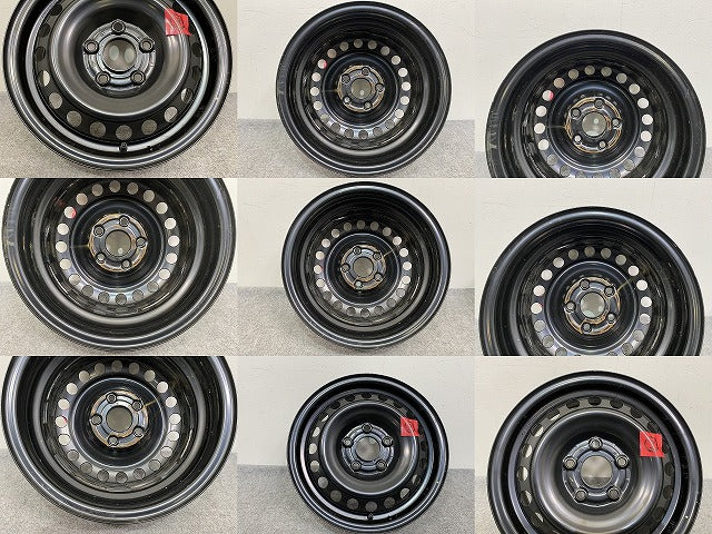 新車取り外し!フリード クロスター GB5/GB6/GB7/GB8 ホイール ラジアル 4本セット 15x5.5J/5穴 5H/PCD115/ハブ径64mm 44733-TDL-J0(145966)