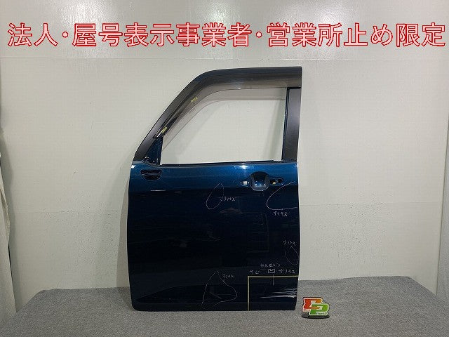 ルーミー/タンク/トール M900A/M910A/M900S/M910S 純正 左 フロント ドア バイザー付 レーザーブルークリスタルシャイン B82(145968)