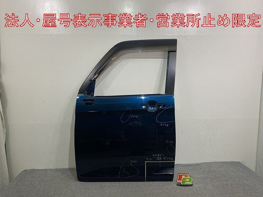 ルーミー/タンク/トール M900A/M910A/M900S/M910S 純正 左 フロント ドア バイザー付 レーザーブルークリスタルシャイン B82(145968)
