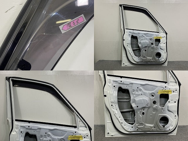 セレナ C28/NC28/FC28/FNC28 e-POWER/GC28/GFC28 純正 左 フロント ドア バイザー付 プリズムホワイト QBE 日産(145972)