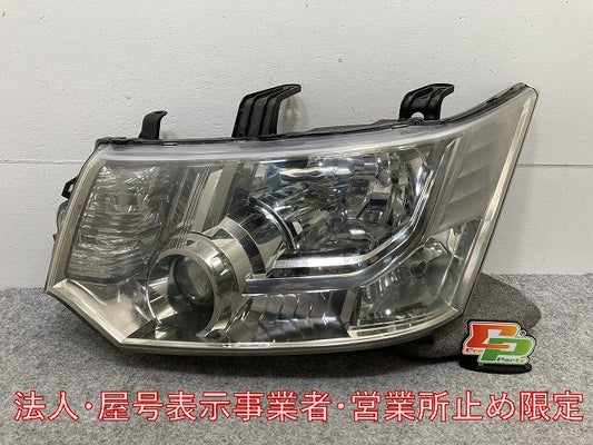 デリカD:5/D5 CV1W/CV2W/CV4W/CV5W 純正 左 ヘッドライト/ランプ キセノン HID レベライザー KOITO 100-87918 8301D297 三菱(145974)