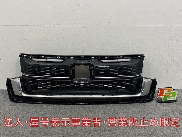 新車取り外し!ステップワゴン スパーダ/RP6/RP7 e:HEV/RP8 純正 フロント グリル/ラジエーターグリル 71201-3T0-J01-M1 メタリック(145975)