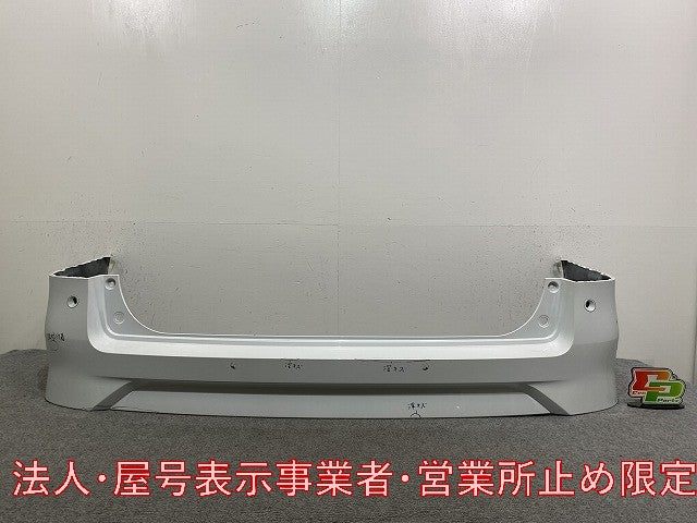 セレナ/ハイウェイスター C28/FC28/FNC28 e-POWER/ルキシオン/GFC28 純正 リア バンパー 85022 7DF0H プリズムホワイト QBE 日産(145976)