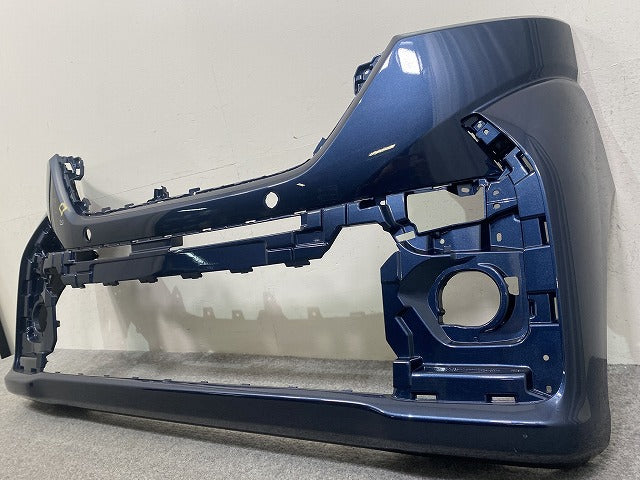 スペーシア カスタム MK54S/MK94S 純正 フロント バンパー 71711-53U5 71711-53U50-WAL インディゴブルーメタリック2 WAL スズキ(145977)