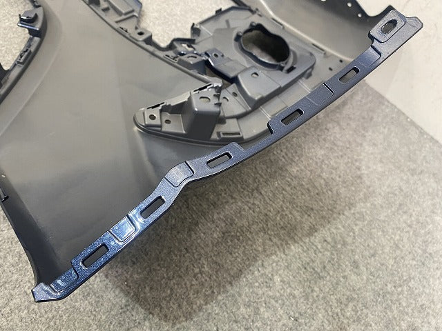 スペーシア カスタム MK54S/MK94S 純正 フロント バンパー 71711-53U5 71711-53U50-WAL インディゴブルーメタリック2 WAL スズキ(145977)
