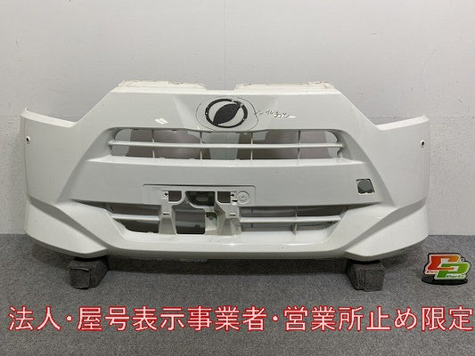ミライース LA350S/LA360S 純正 フロント バンパー 52119-B2D00/10 ホワイト W19 ダイハツ(145978)
