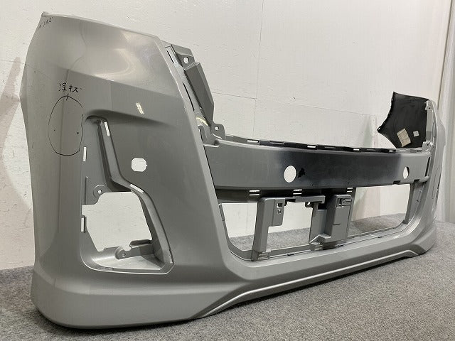 デイズ ルークス ハイウェイスター/B21A 純正 後期 フロント バンパー 6400H424ZZ クールシルバーメタリック CLN 日産(145979)