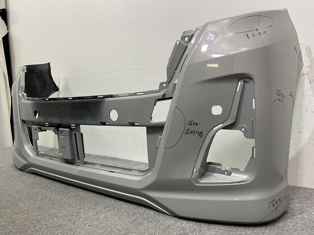 デイズ ルークス ハイウェイスター/B21A 純正 後期 フロント バンパー 6400H424ZZ クールシルバーメタリック CLN 日産(145979)