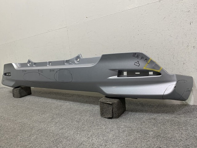ルーミー/タンク/トール/ジャスティ M900A/S/F/M910A/S/F 純正 リア バンパー 52159-B1260 ブライトシルバーメタリック S28 トヨタ(145981)