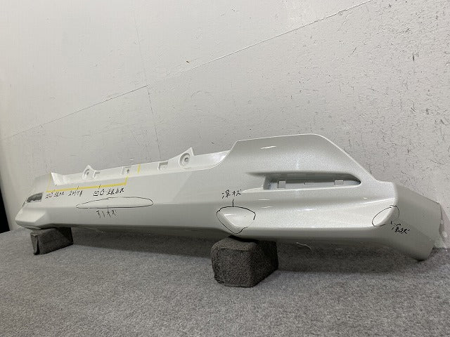 ルーミー/タンク/トール/ジャスティ M900A/S/F/M910A/S/F 純正 リア バンパー 52159-B1260 パールホワイトIII W24 トヨタ(145982)