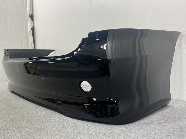 新品!エスティマ アエラス 50系 ACR50W/ACR55W/GSR50W/GSR55W/AHR20W 純正 リア バンパー 52159-28560 52159-28560-C0 ブラック(145983)