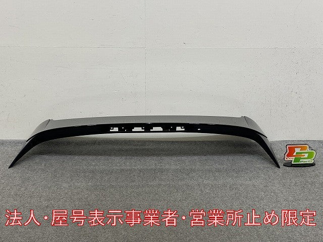 新車取り外し!ZR-V/ZRV RZ3/RZ4/RZ5/RZ6 純正 リア スポイラー 74900-3V0 クリスタルブラックパール NH731P ホンダ(145988)