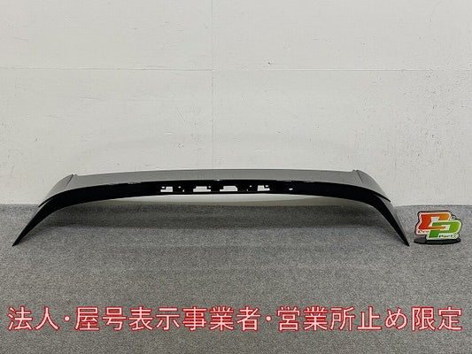 新車取り外し!ZR-V/ZRV RZ3/RZ4/RZ5/RZ6 純正 リア スポイラー 74900-3V0 クリスタルブラックパール NH731P ホンダ(145988)