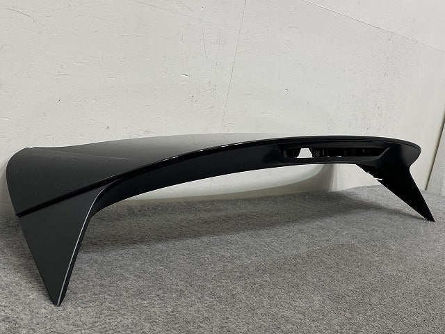 新車取り外し!ZR-V/ZRV RZ3/RZ4/RZ5/RZ6 純正 リア スポイラー 74900-3V0 クリスタルブラックパール NH731P ホンダ(145988)
