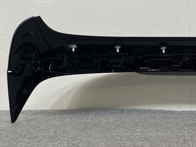 新車取り外し!ZR-V/ZRV RZ3/RZ4/RZ5/RZ6 純正 リア スポイラー 74900-3V0 クリスタルブラックパール NH731P ホンダ(145988)