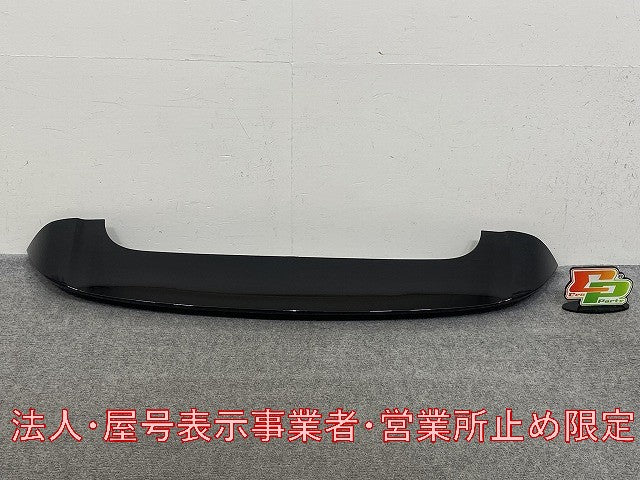 新車取り外し!オデッセイ e:HEV アブソルート RC5 純正 リア スポイラー 74900-T6D-H0-02 クリスタルブラックパール NH731P ホンダ(145989)